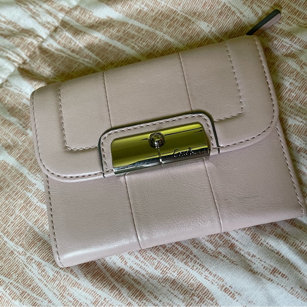Coach wallet